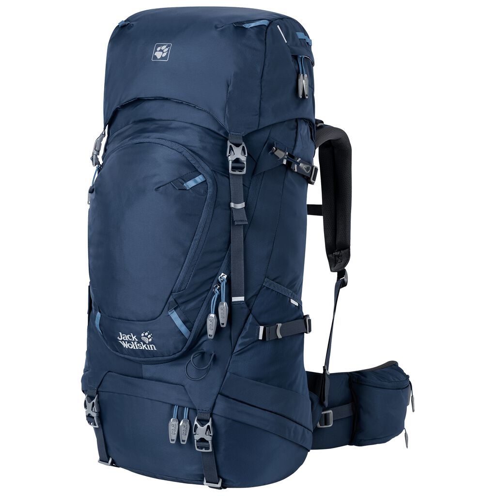 Jack Wolfskin HIGHLAND TRAIL 55 Sacs À Dos Homme Indigo Foncé - GEAUNCP-81